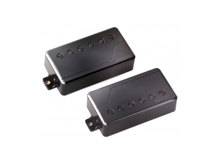 Fishman Fluence Classic Humbucker Set, Black Nickel, (PRF-CHB-SB2) 